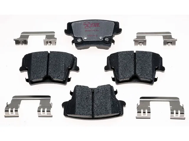 EHT1057H – R/M BRAKES Brake Pad, OE Replacement Hybrid Technology Includes Mounting Hardware